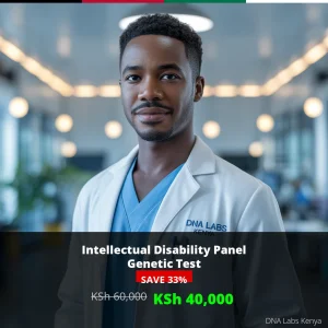 Intellectual Disability Panel NGS Genetic DNA Test - KSh 60