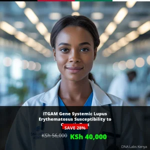 ITGAM Gene Systemic Lupus Erythematosus Susceptibility to NGS Genetic DNA Test - 40000 KSh - Kenya