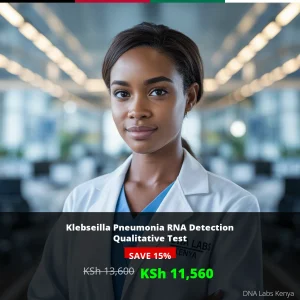 Klebseilla Pneumonia RNA Detection Qualitative Test - 11560 KSh - Kenya