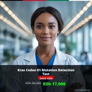 KRAS Codon 61 Mutation Detection Test - KSh 17