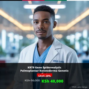 KRT9 Gene Epidermolytic Palmoplantar Keratoderma NGS Genetic DNA Test - 40000 KSh - Kenya