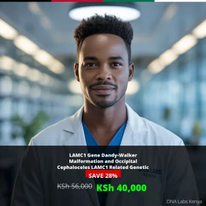 LAMC1 Gene Dandy-Walker Malformation and Occipital Cephaloceles NGS Genetic DNA Test - KSh 40