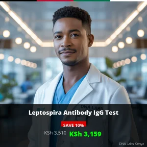 Leptospira Antibody IgG Test - KSh 3510 in Kenya