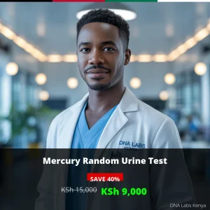Mercury Random Urine Test - Affordable Price of KSh 9