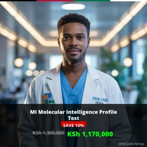 MI Molecular Intelligence Profile Test - KSh 1