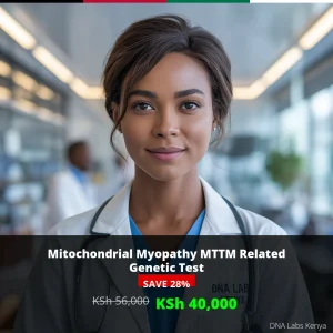 Mitochondrial Myopathy MTTM Related NGS Genetic DNA Test - KSh 40