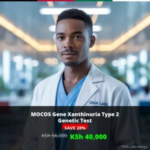 MOCOS Gene Xanthinuria Type 2 NGS Genetic DNA Test - KSh 56