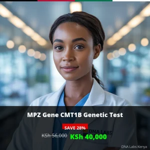 MPZ Gene CMT1B NGS Genetic DNA Test - Affordable Price in Kenya (KSh 40