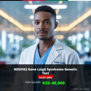 NDUFA2 Gene Leigh Syndrome NGS Genetic DNA Test - KSh 56