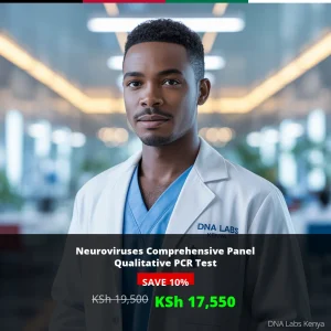 Neuroviruses Comprehensive Panel Qualitative PCR Test - KSh 19