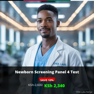 Newborn Screening Panel 4 Test - Affordable Pricing at KSh 2340 in Kenya