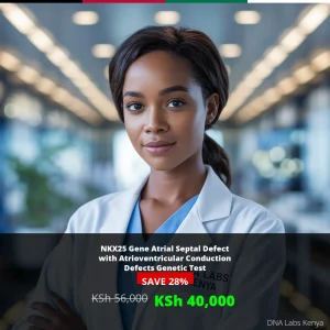 NKX25 Gene Atrial Septal Defect with Atrioventricular Conduction Defects NGS Genetic DNA Test - Affordable Price in Kenya