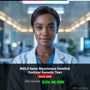 NOL3 Gene Myoclonus Familial Cortical NGS Genetic DNA Test - KSh 56