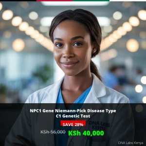 NPC1 Gene Niemann-Pick Disease Type C1 NGS Genetic DNA Test in Kenya - KSh 56