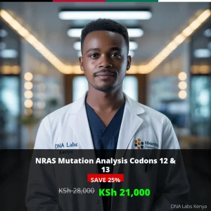 NRAS Mutation Analysis Codons 12 & 13 - Affordable Testing in Kenya for KSh 21