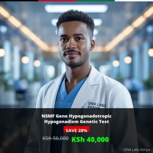 NSMF Gene Hypogonadotropic Hypogonadism NGS Genetic DNA Test - KSh 40