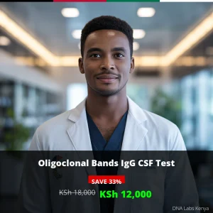 Oligoclonal Bands IgG CSF Test in Kenya - Affordable Price KSh 12
