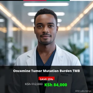 Oncomine Tumor Mutation Burden TMB Test - KSh 84