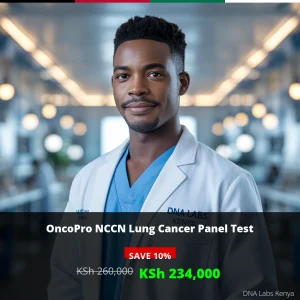 OncoPro NCCN Lung Cancer Panel Test - Affordable Price of 234