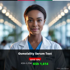 Osmolality Serum Test in Kenya - Price KSh 1614 - KSh 1794