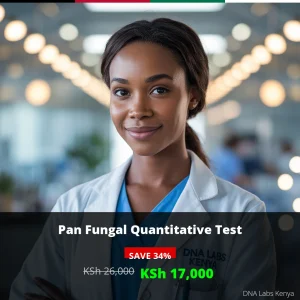 Pan Fungal Quantitative Test in Kenya - KSh 26