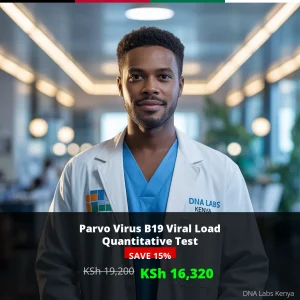 Parvo Virus B19 Viral Load Quantitative Test - KSh 19200 in Kenya