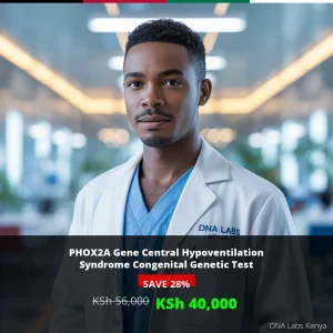 PHOX2A Gene Central Hypoventilation Syndrome Congenital NGS Genetic DNA Test - KSh 40