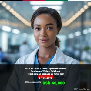 PHOX2B Gene Central Hypoventilation Syndrome NGS Genetic DNA Test - KSh 56