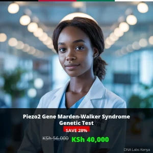Piezo2 Gene Marden-Walker Syndrome NGS Genetic DNA Test - KSh 40