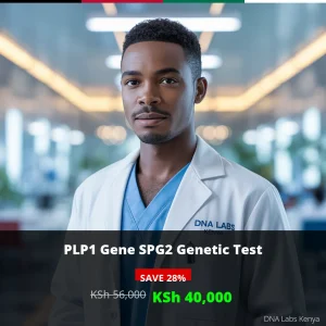 PLP1 Gene SPG2 NGS Genetic DNA Test in Kenya - KSh 40