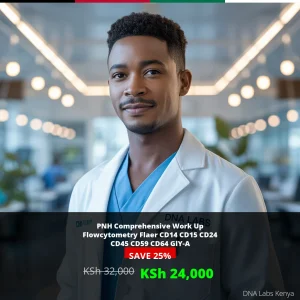 PNH Comprehensive Work Up Flowcytometry Test in Kenya - KSh 24