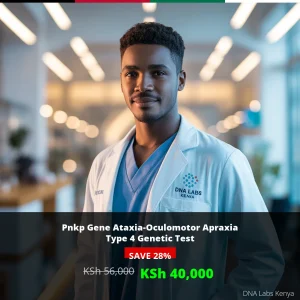 Pnkp Gene Ataxia-Oculomotor Apraxia Type 4 NGS Genetic DNA Test - KSh 56