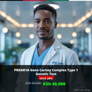 PRKAR1A Gene Carney Complex Type 1 NGS Genetic DNA Test - Affordable Price at 40