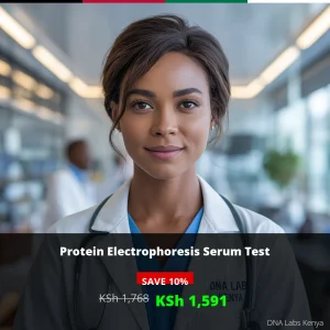Protein Electrophoresis Serum Test - KSh 1768 - DNA Labs Kenya