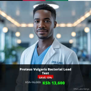 Proteus Vulgaris Bacterial Load Test - Affordable Testing in Kenya for KSh 16