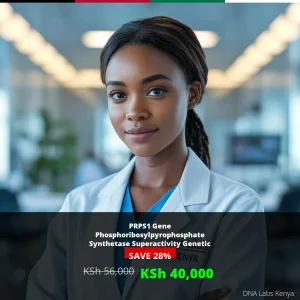 PRPS1 Gene Phosphoribosylpyrophosphate Synthetase Superactivity NGS Genetic DNA Test - KSh 40