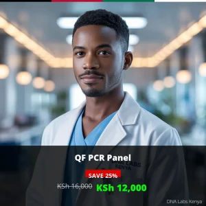 QF PCR Panel Test in Kenya - Affordable Price KSh 12