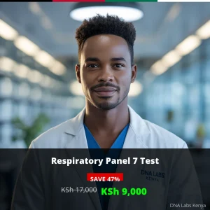 Respiratory Panel 7 Test - Affordable Pricing in Kenya (KSh 9000)