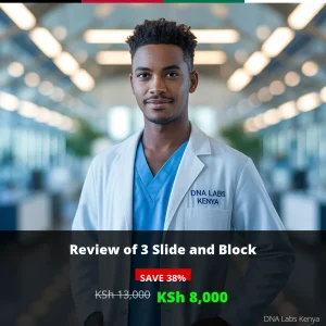 Review of 3 Slide and Block Test in Kenya - KSh 8
