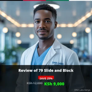 Review of 79 Slide and Block Test in Kenya - KSh 12