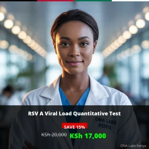 RSV A Viral Load Quantitative Test - Affordable KSh 17