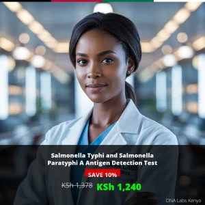 Salmonella Typhi and Salmonella Paratyphi A Antigen Detection Test - KSh 1240 in Kenya