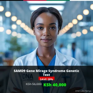 SAMD9 Gene Mirage Syndrome NGS Genetic DNA Test - KSh 56