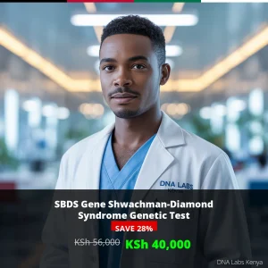 SBDS Gene Shwachman-Diamond Syndrome NGS Genetic DNA Test - KSh 56