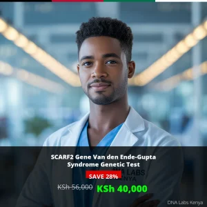 SCARF2 Gene Van den Ende-Gupta Syndrome NGS Genetic DNA Test - Affordable Price of 40