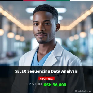 SELEX Sequencing Data Analysis - Affordable KSh 36