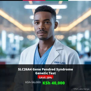SLC26A4 Gene Pendred Syndrome NGS Genetic DNA Test - KSh 40