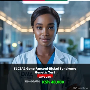 SLC2A2 Gene Fanconi-Bickel Syndrome NGS Genetic DNA Test in Kenya - KSh 56