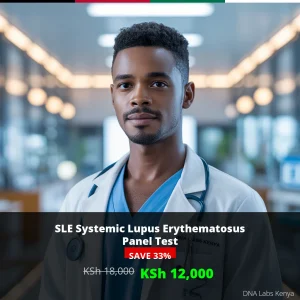 SLE Systemic Lupus Erythematosus Panel Test in Kenya - KSh 12