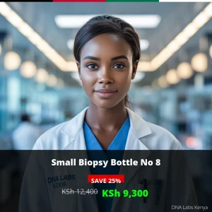 Small Biopsy Bottle No 8 Test - Affordable Price KSh 9300 in Kenya